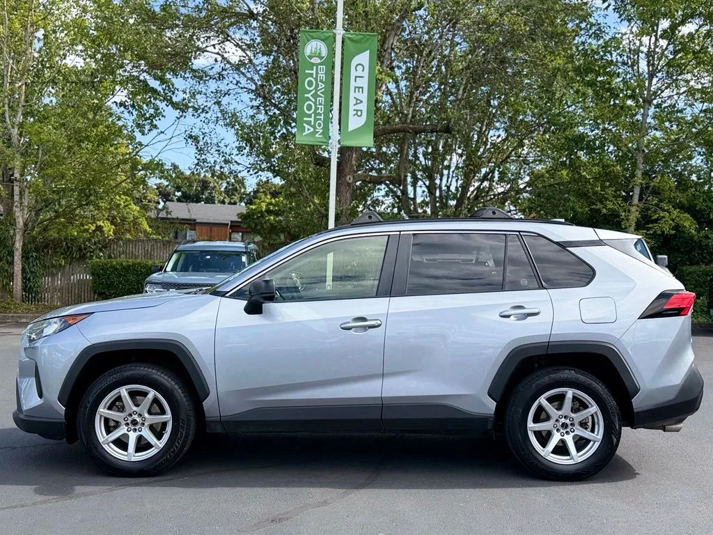Used 2019 Silver Toyota LE image 2