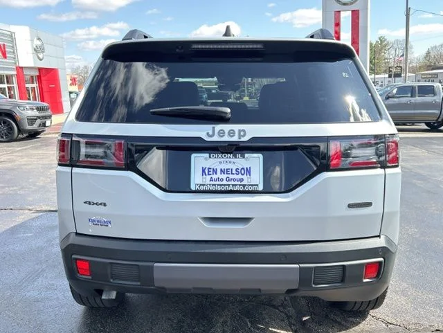 New 2026 Silver Jeep Overland image 9