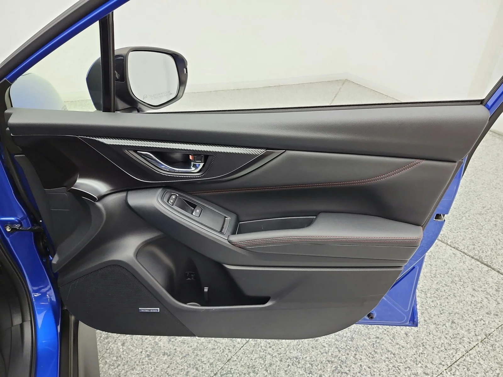 Used 2022 WR Blue Pearl Subaru Limited CVT image 22