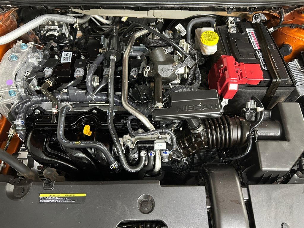 Used 2025 Orange Nissan SR image 19