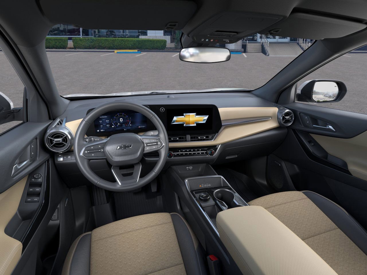 2026 Chevrolet Equinox ACTIV White at Classic Elite Chevrolet Sugar Land