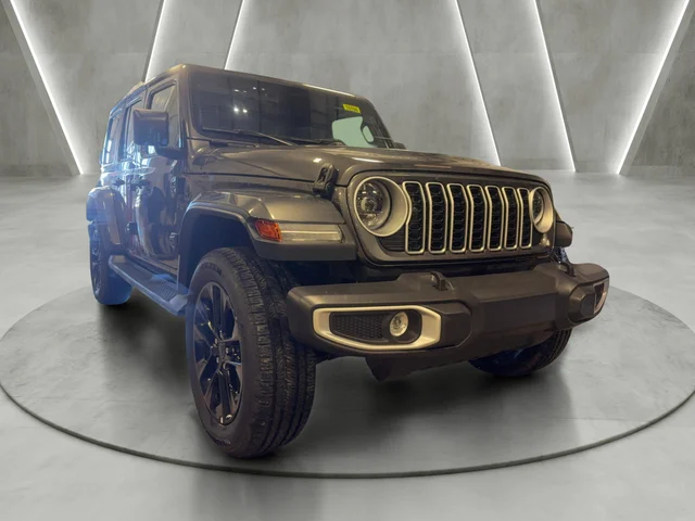 2025 Jeep Wrangler Sahara 4xe