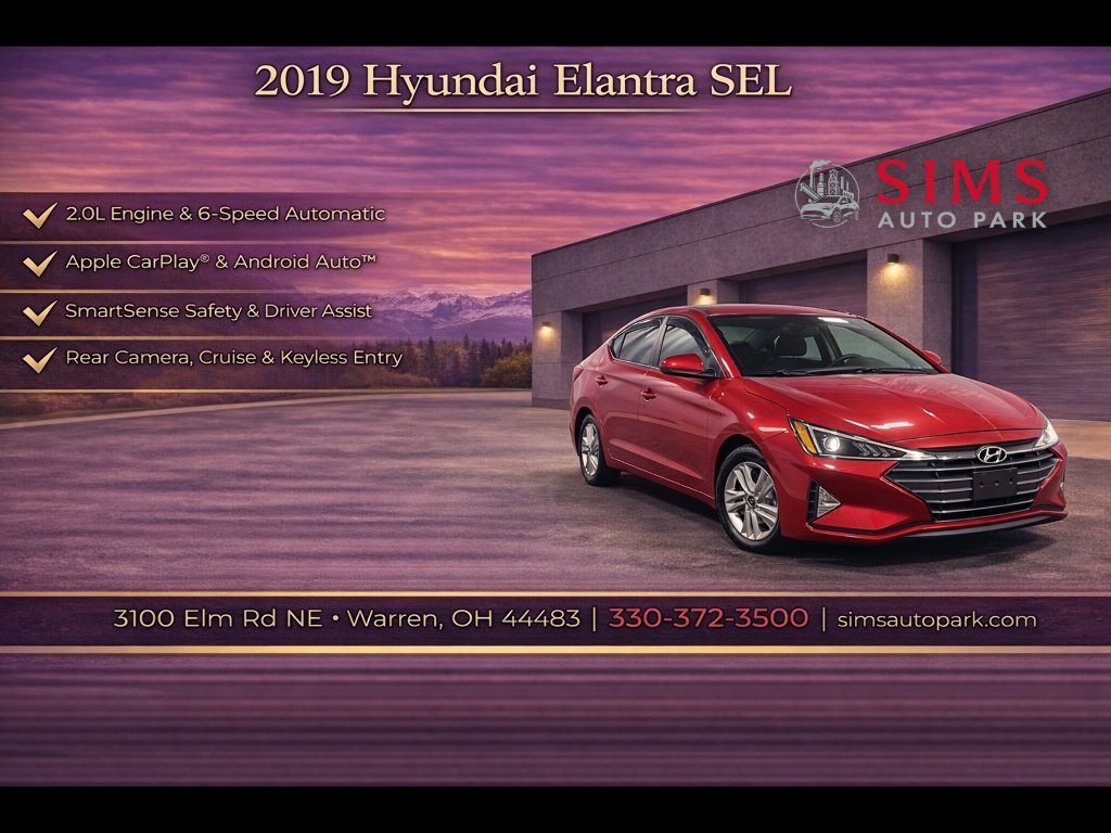 2019 Hyundai Elantra SEL