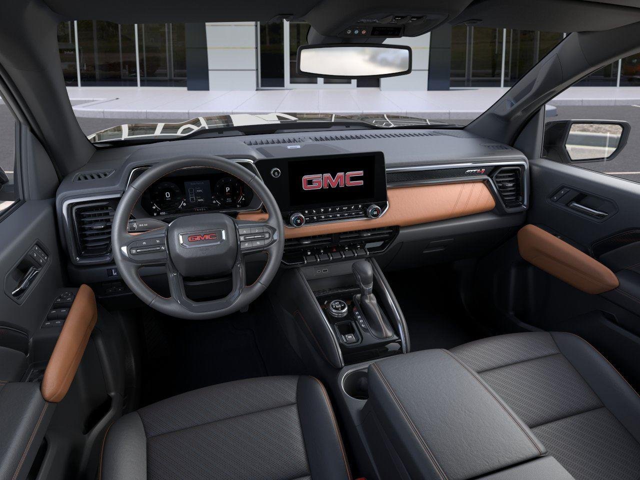 New 2026 Onyx Black GMC AT4 image 15