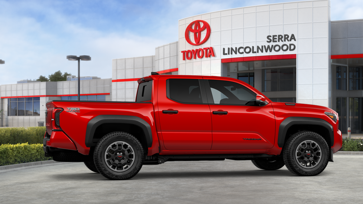 New 2026 Supersonic Red Toyota TRD Off-Road i-FORCE MAX image 47