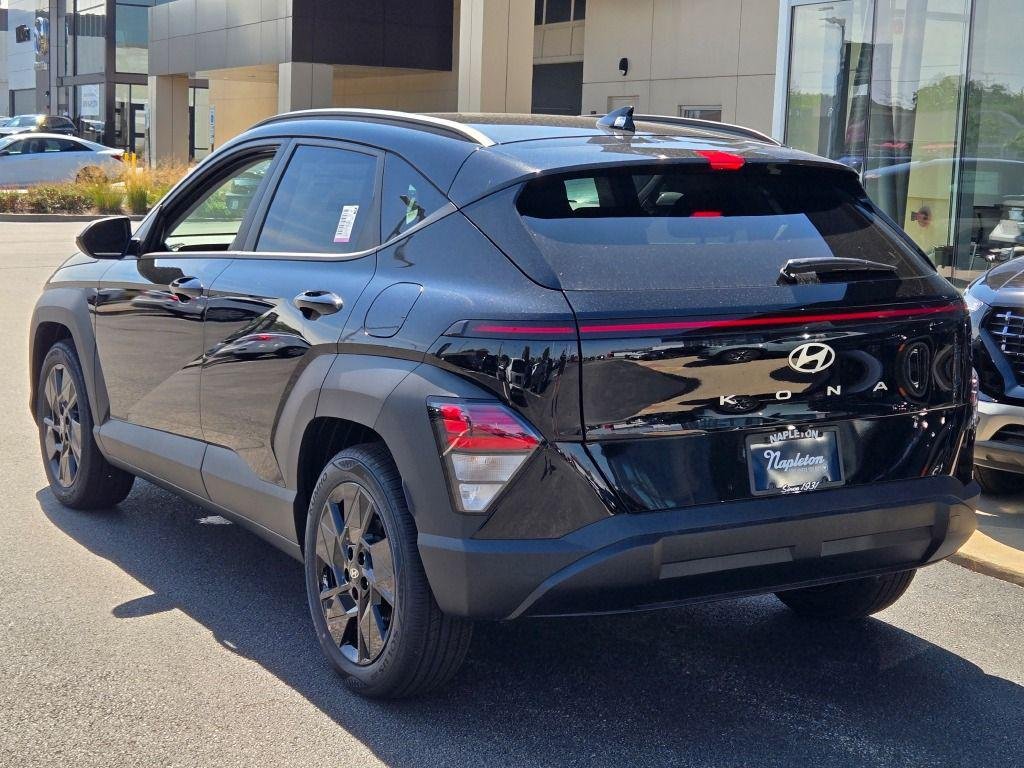 New 2027 Abyss Black Pearl Hyundai SEL Sport FWD image 13