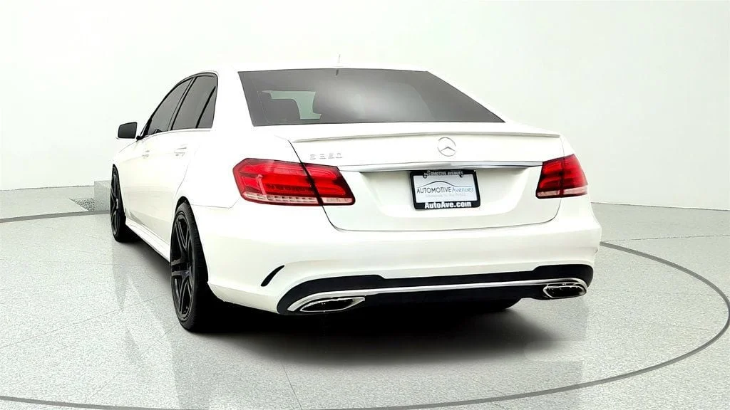 Used 2016 Polar White Mercedes-Benz 4dr Sedan E 350 Sport RWD w/ Premium Package & KEYLESS GO image 6