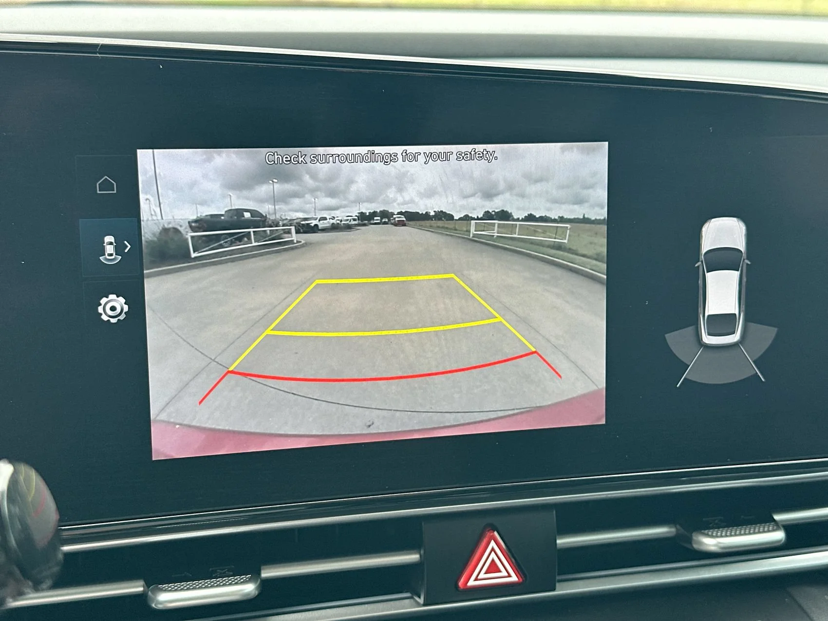 Used 2023 Scarlet Red Pearl Hyundai Limited image 17