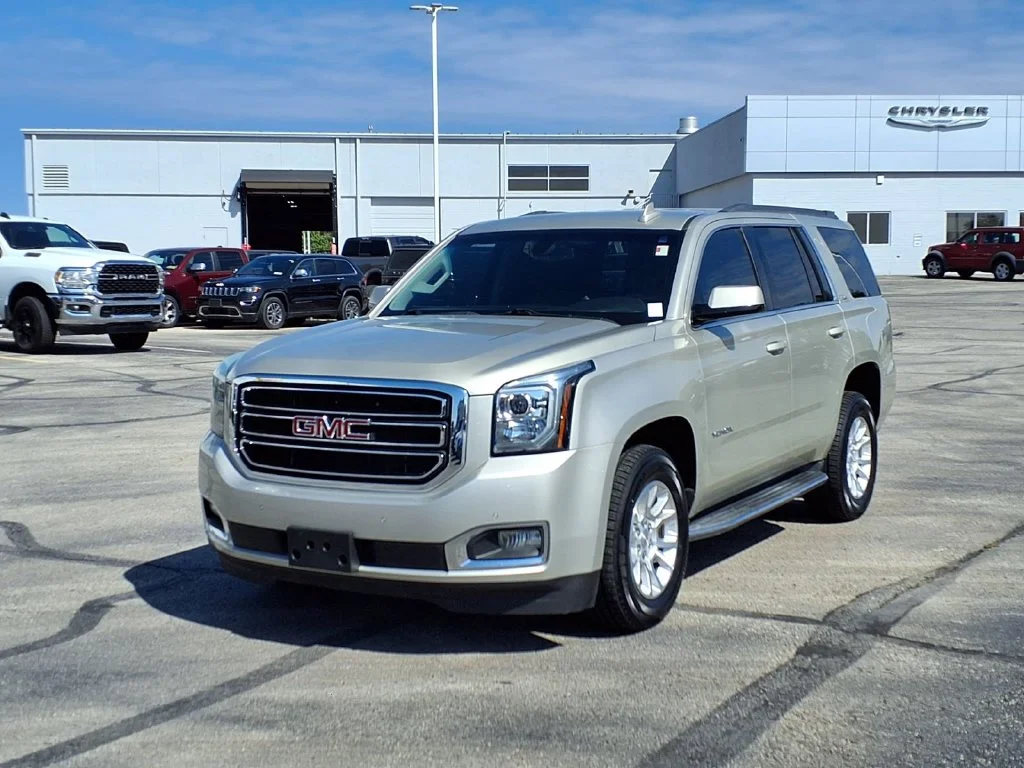 Used 2016 GMC Yukon SLE with VIN 1GKS2AKC7GR189756 for sale in Kansas City