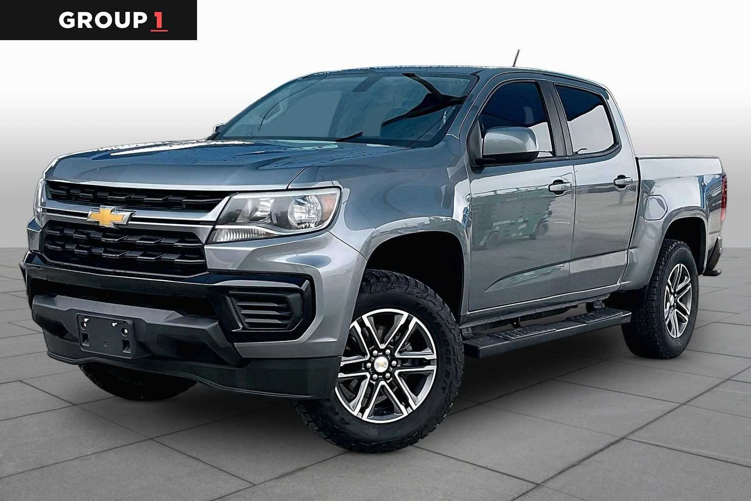 2021 Chevrolet Colorado
