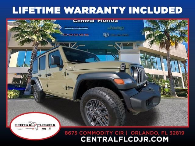 2026 Jeep Wrangler Sport S