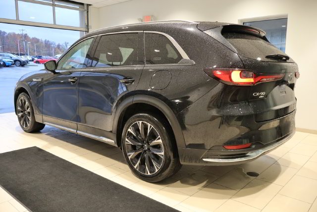 Used 2025 Black Mazda Premium Plus image 4