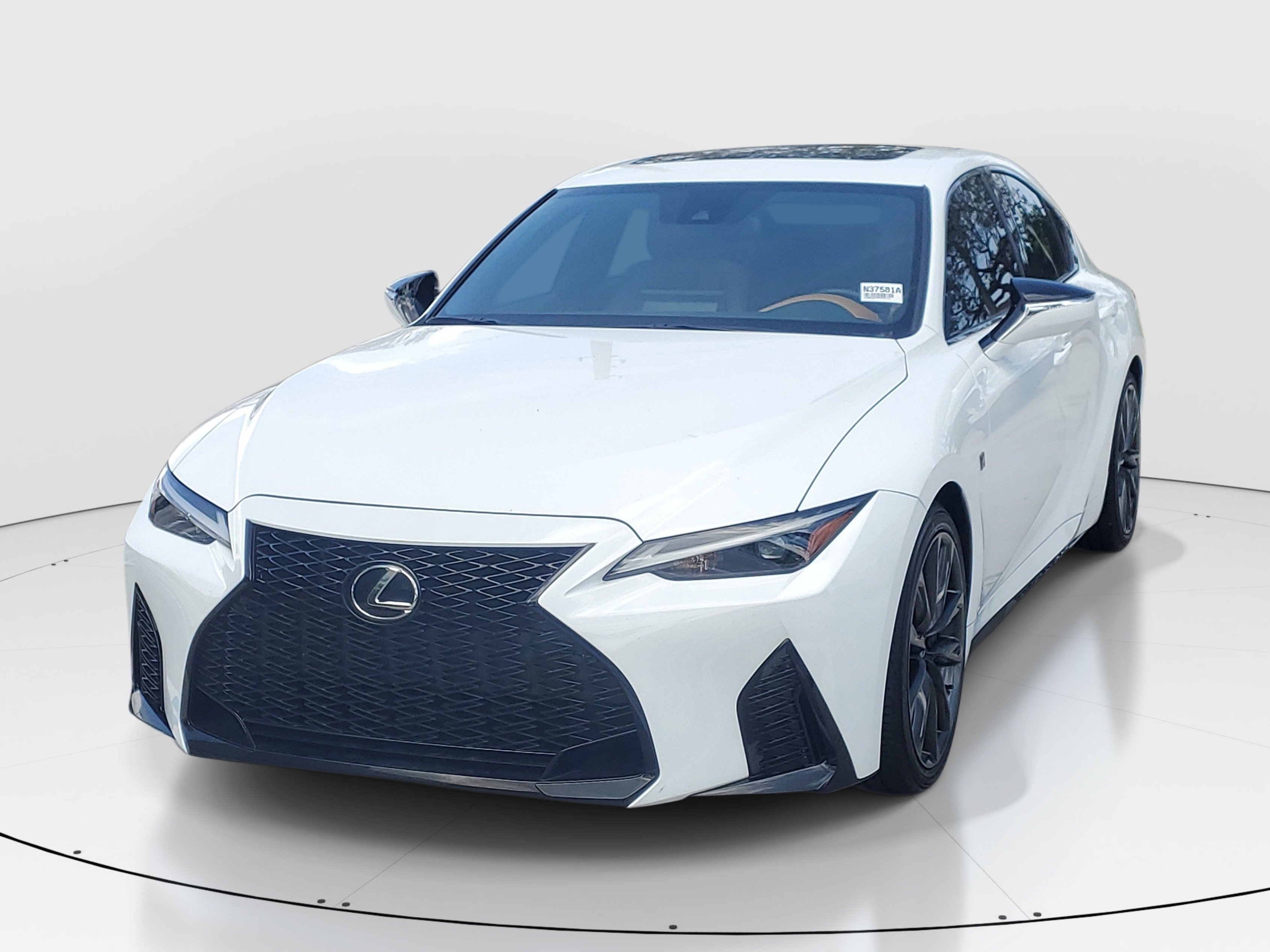 Certified Used 2024 Ultra White Lexus IS 350 F SPORT Design image 5