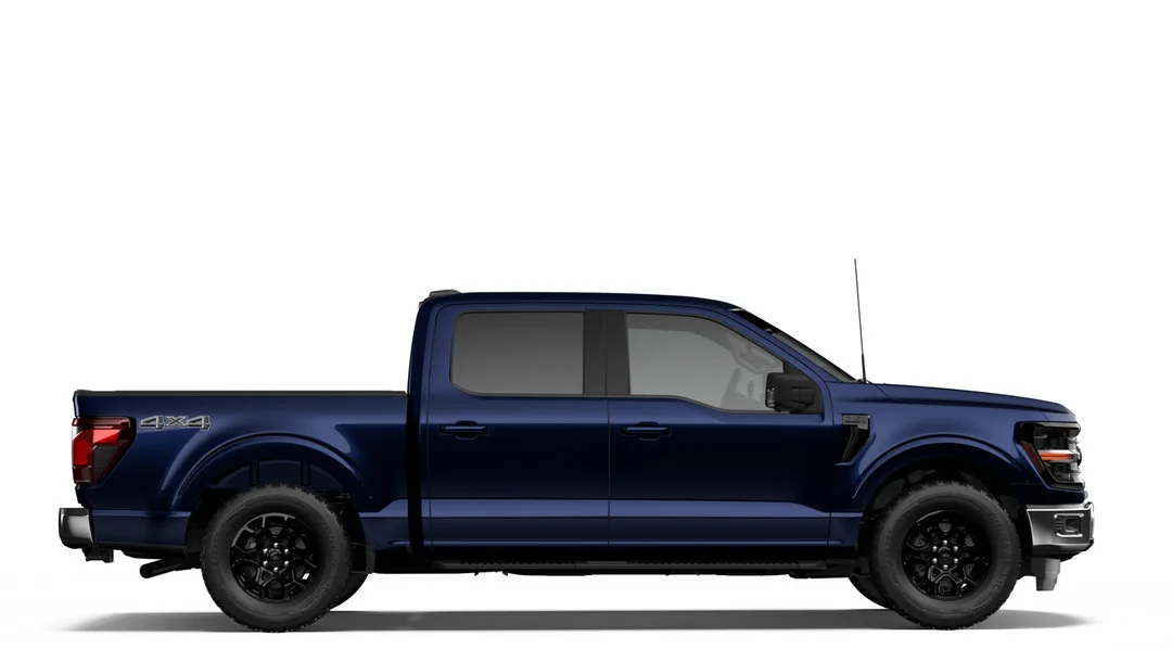 New 2026 ANTIMATTER BLUE METALLIC Ford XLT image 5
