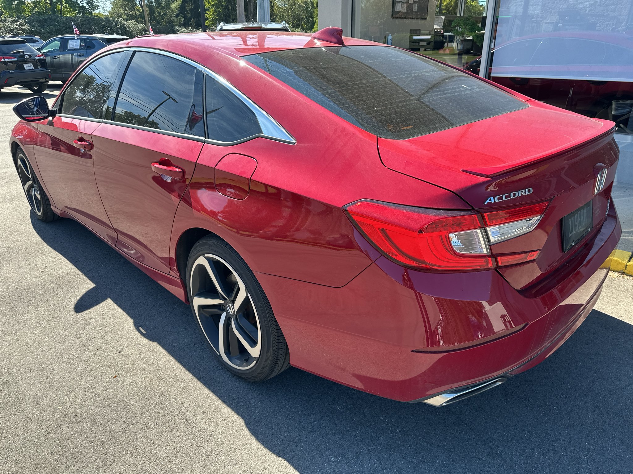 Used 2018 San Marino Red Honda Sport 2.0T image 4