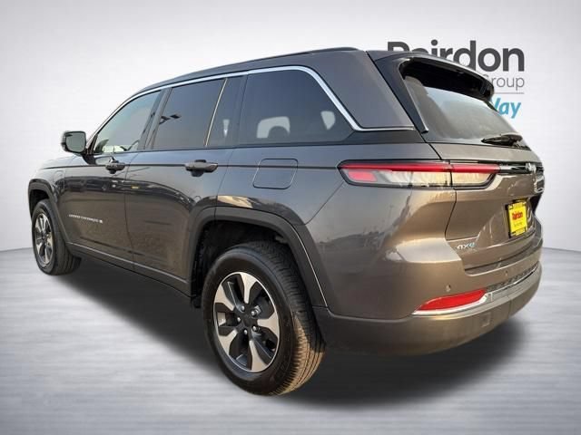 Used 2024 Baltic Gray Metallic Clearcoat Jeep 4xe image 5