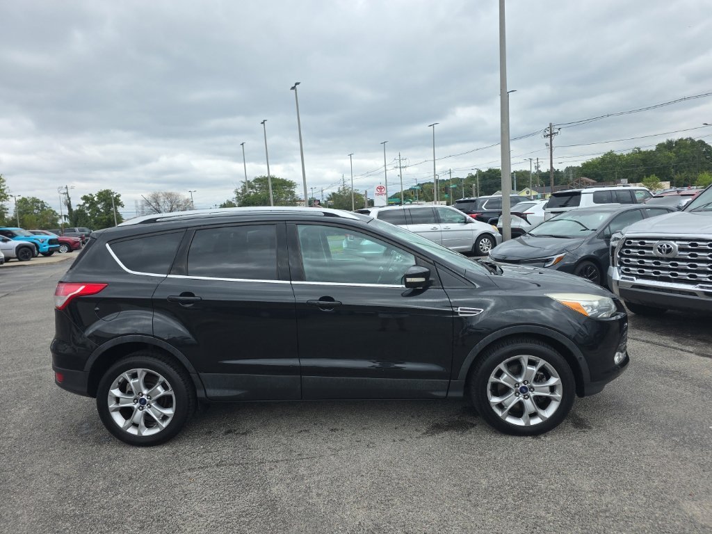 Used 2014 Black Ford Titanium image 3