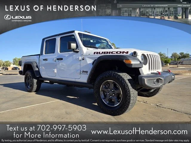2020 Jeep Gladiator Rubicon's photo