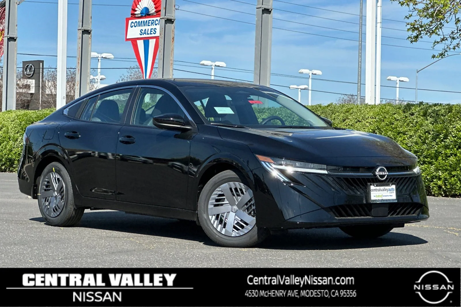 2026 Nissan Sentra SV CVT's photo