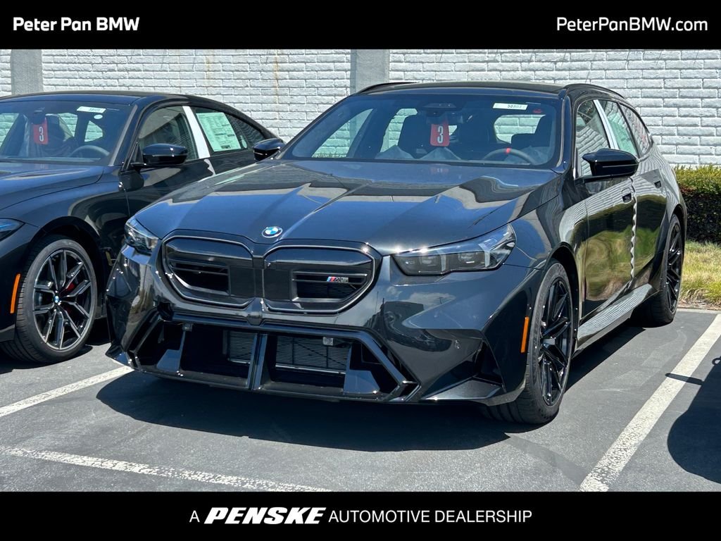 New 2027 Black Sapphire Metallic BMW Base image 1