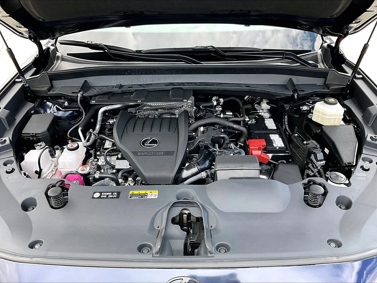 Used 2025 Nightfall Mica Lexus TX 350 image 11