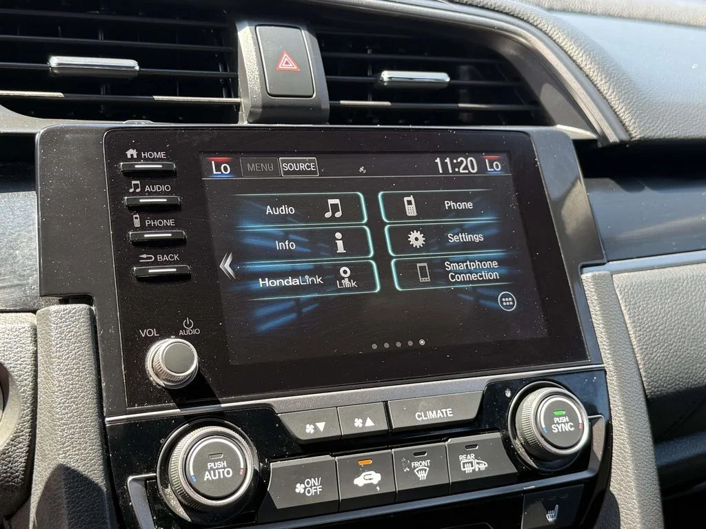 Used 2021 Blue Honda EX image 3