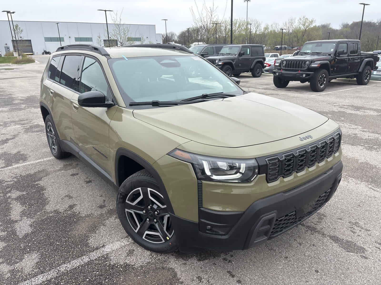 New 2026 41 Jeep Laredo image 2