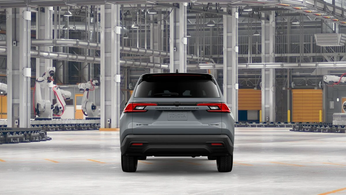 New 2026 Cement Toyota Nightshade Edition image 8