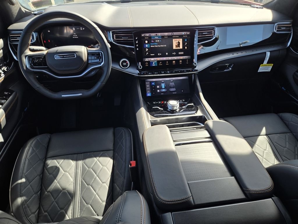 New 2026 Steel Blue Exterior Paint Jeep Summit Reserve image 9