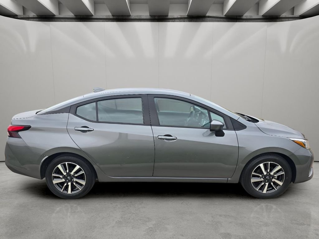 Used 2025 Gun Metallic Nissan SV image 6