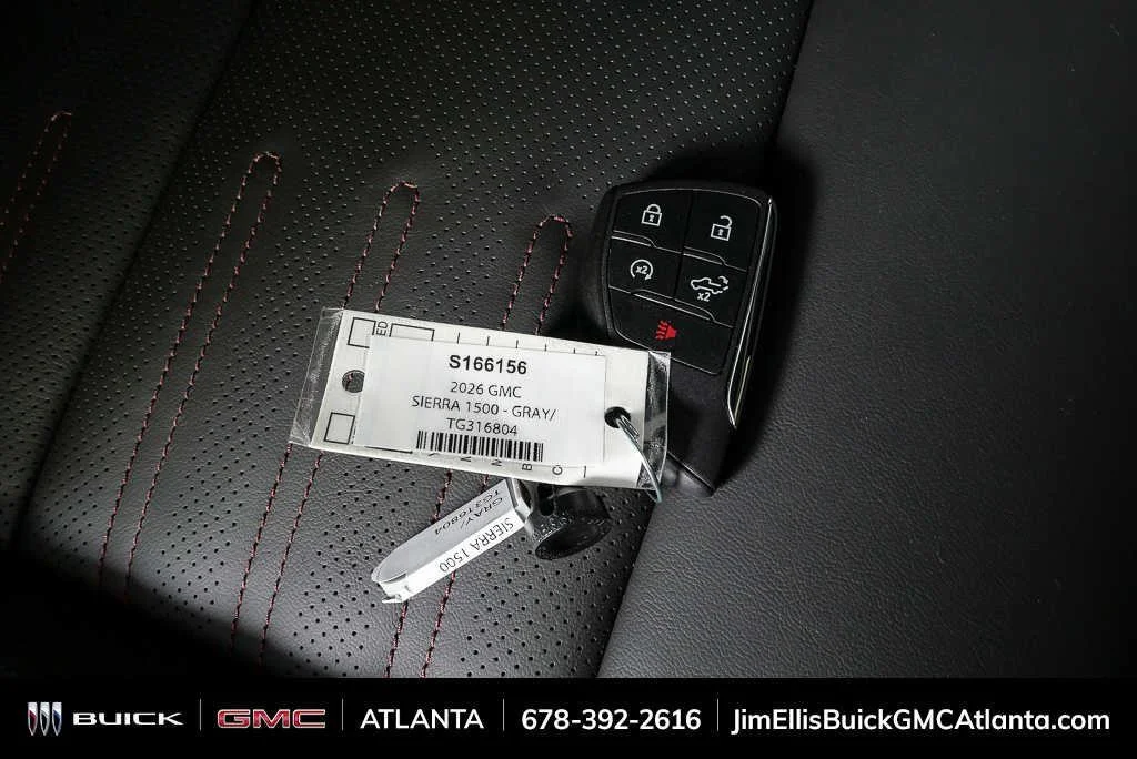 New 2026 Sterling Metallic GMC AT4X image 26