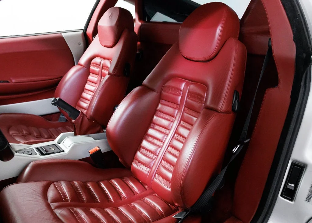 Used 2000 Argento Nurburgring Ferrari Berlinetta OEM Manual image 14