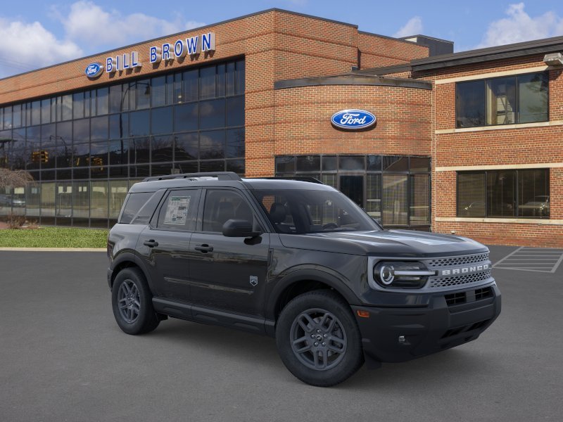 New 2026 Shadow Black Ford Big Bend image 7