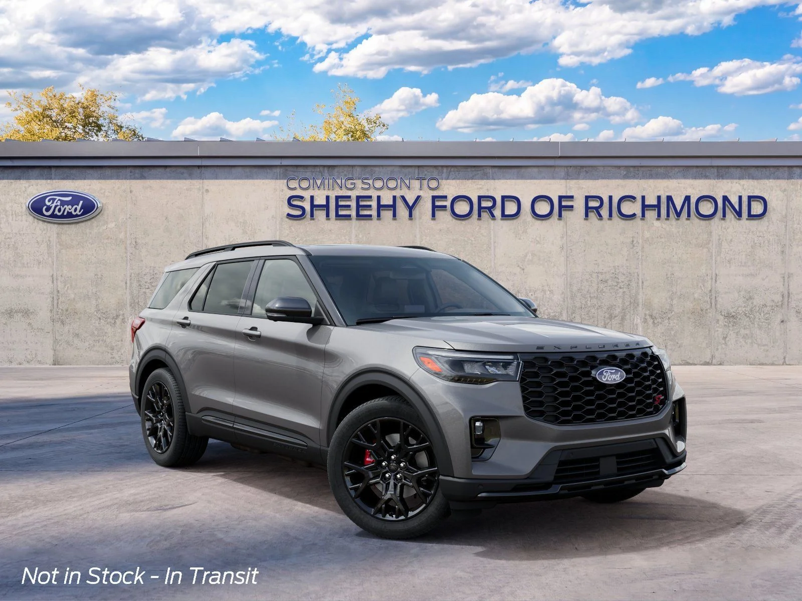 2027 Ford Explorer