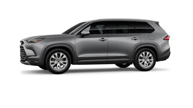 New 2026 Gray Toyota Limited image 3
