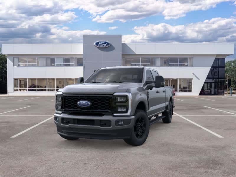 New 2026 Carbonized Gray Metallic Ford F-350® XL image 2