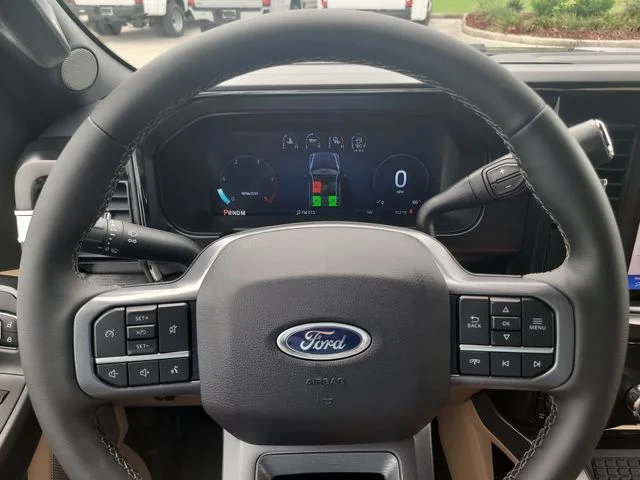 New 2026 Gray Metallic Ford Lariat image 30