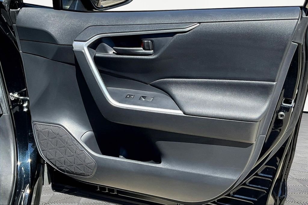 Used 2022 Black Toyota LE image 28