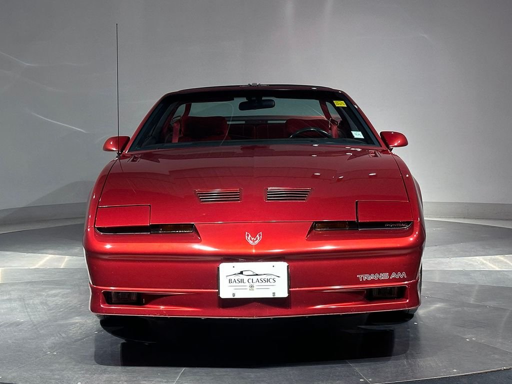 Used 1987 Red Pontiac  image 3
