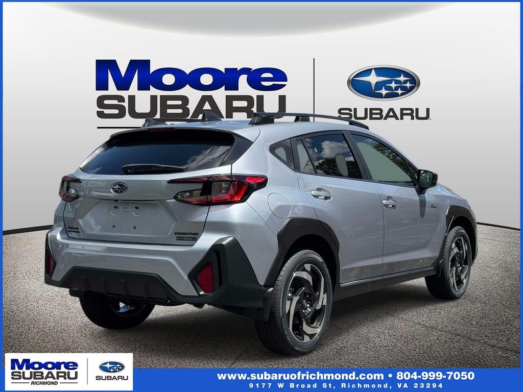 New 2026 ICE SILVER METALLIC Subaru Limited Hybrid image 2