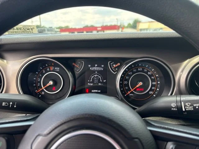 Used 2020 Gray Jeep Sport image 15