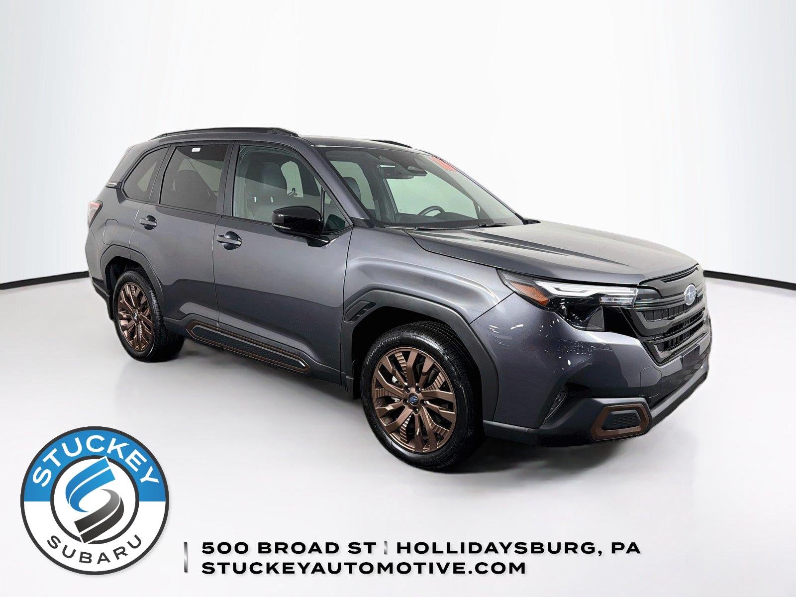 Used 2026 Magnetite Gray Metallic Subaru Sport image 1