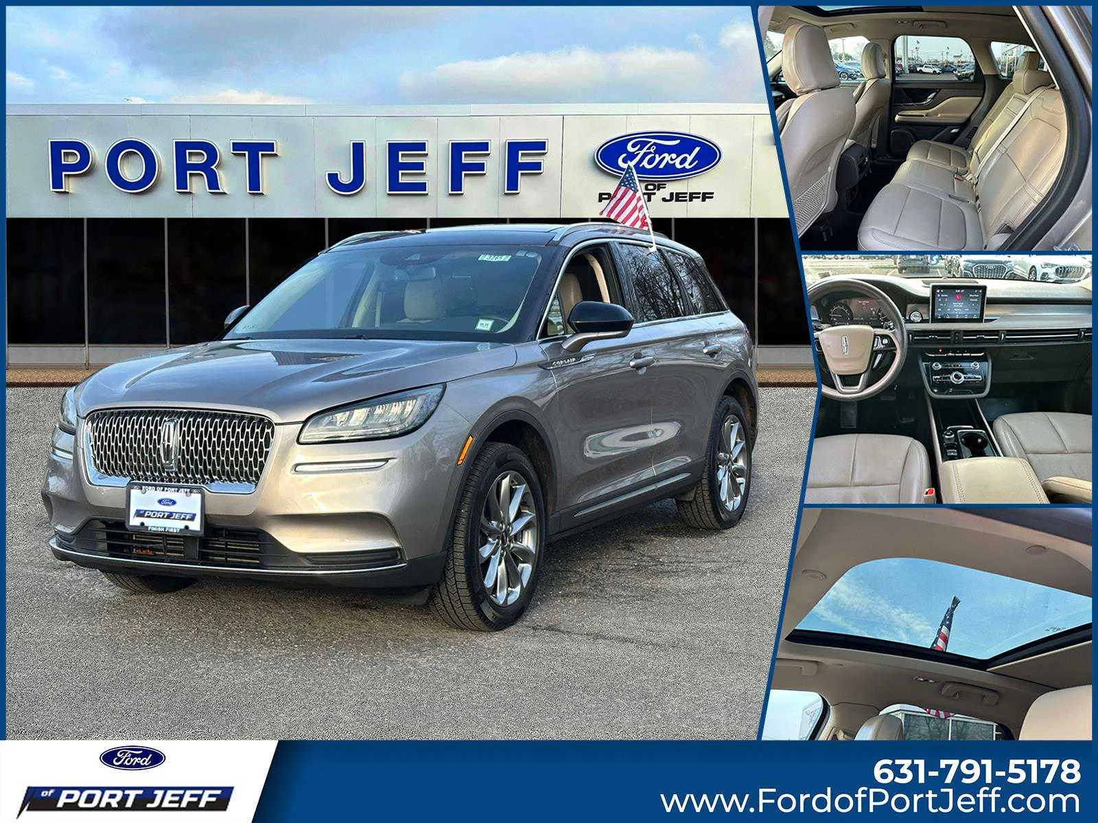 2021 Lincoln Corsair AWD's photo