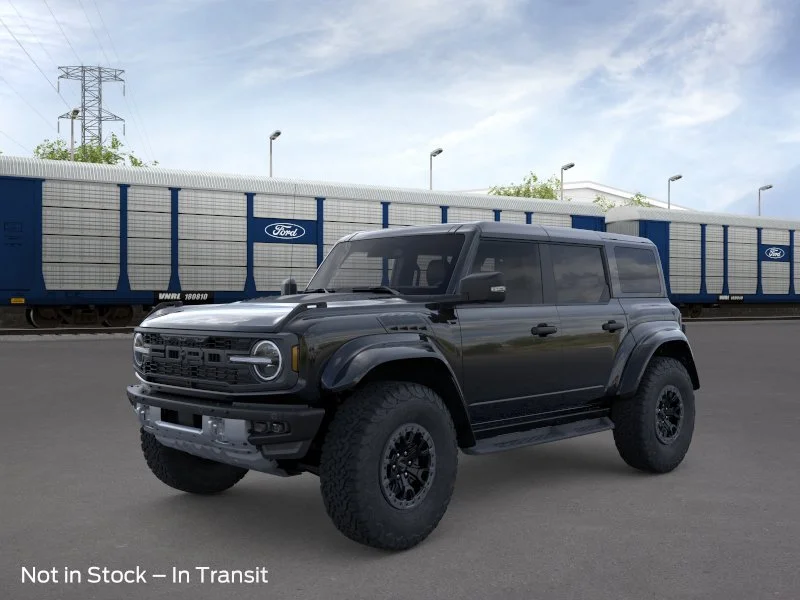 New 2026 Shadow Black Ford Raptor® image 1