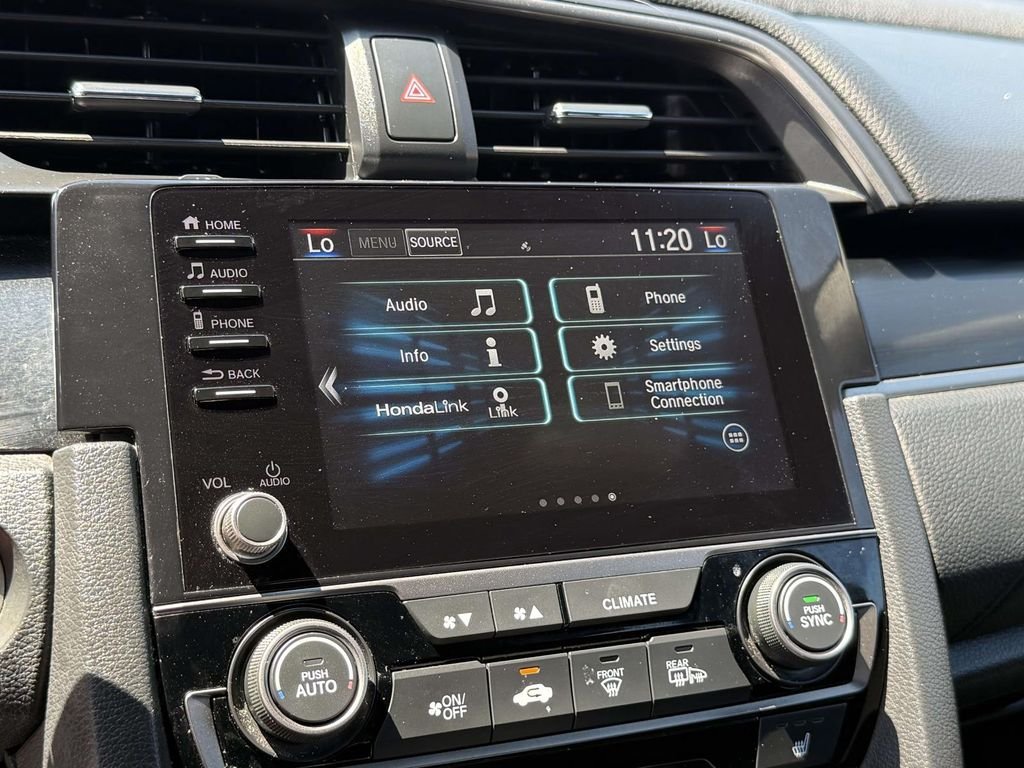 Used 2021 Blue Honda EX image 3