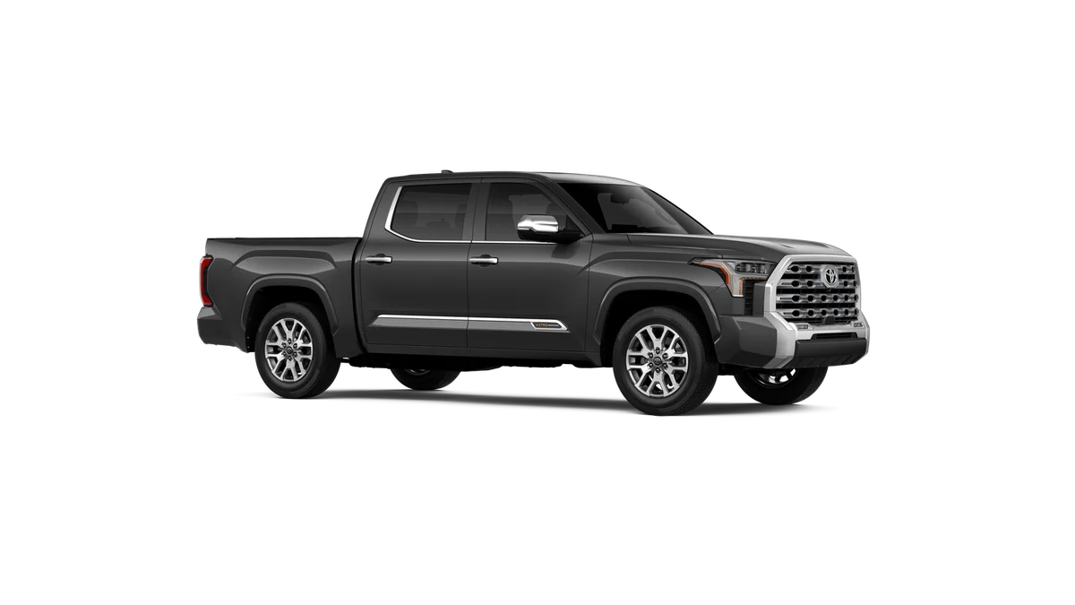 New 2026 Magnetic Gray Metallic Toyota 1794 Edition image 14