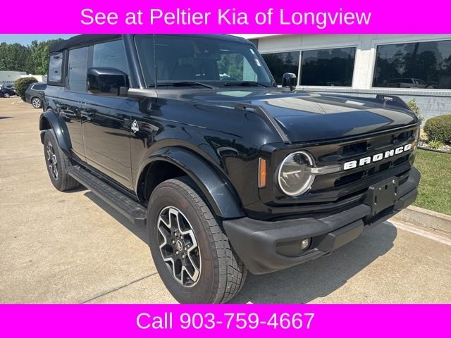 2023 Ford Bronco Outer Banks