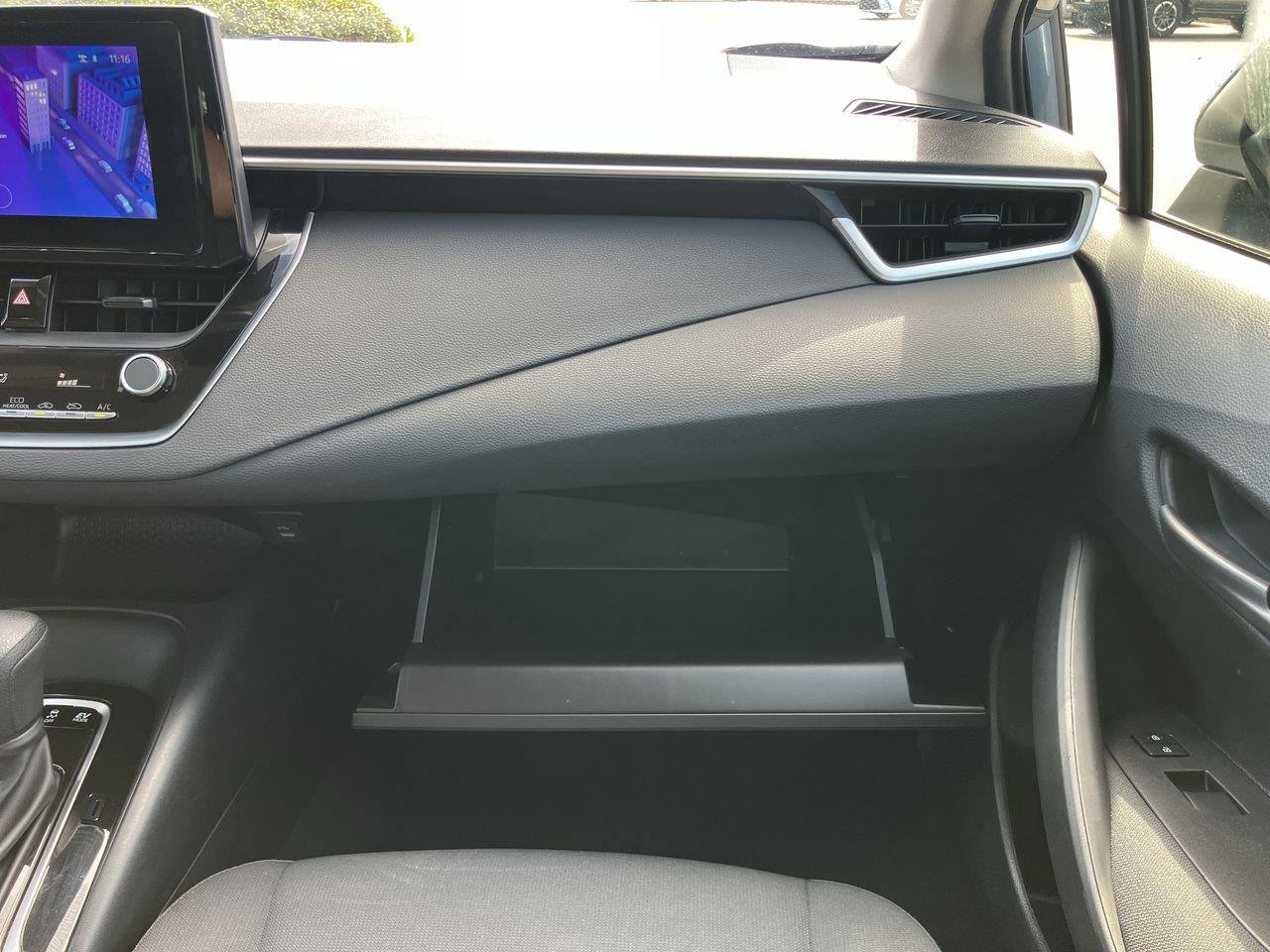 Used 2025 Blue (Celestite) Toyota Hybrid LE image 15