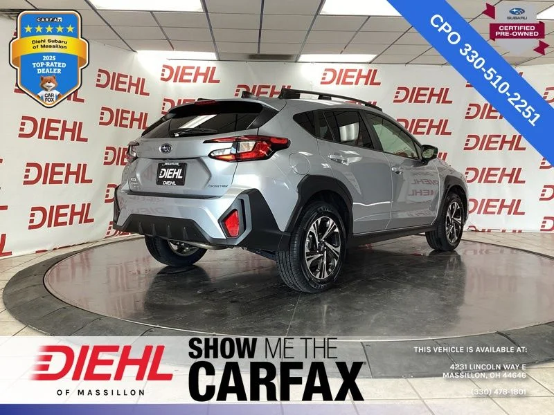 Used 2024 Silver Subaru Premium image 9