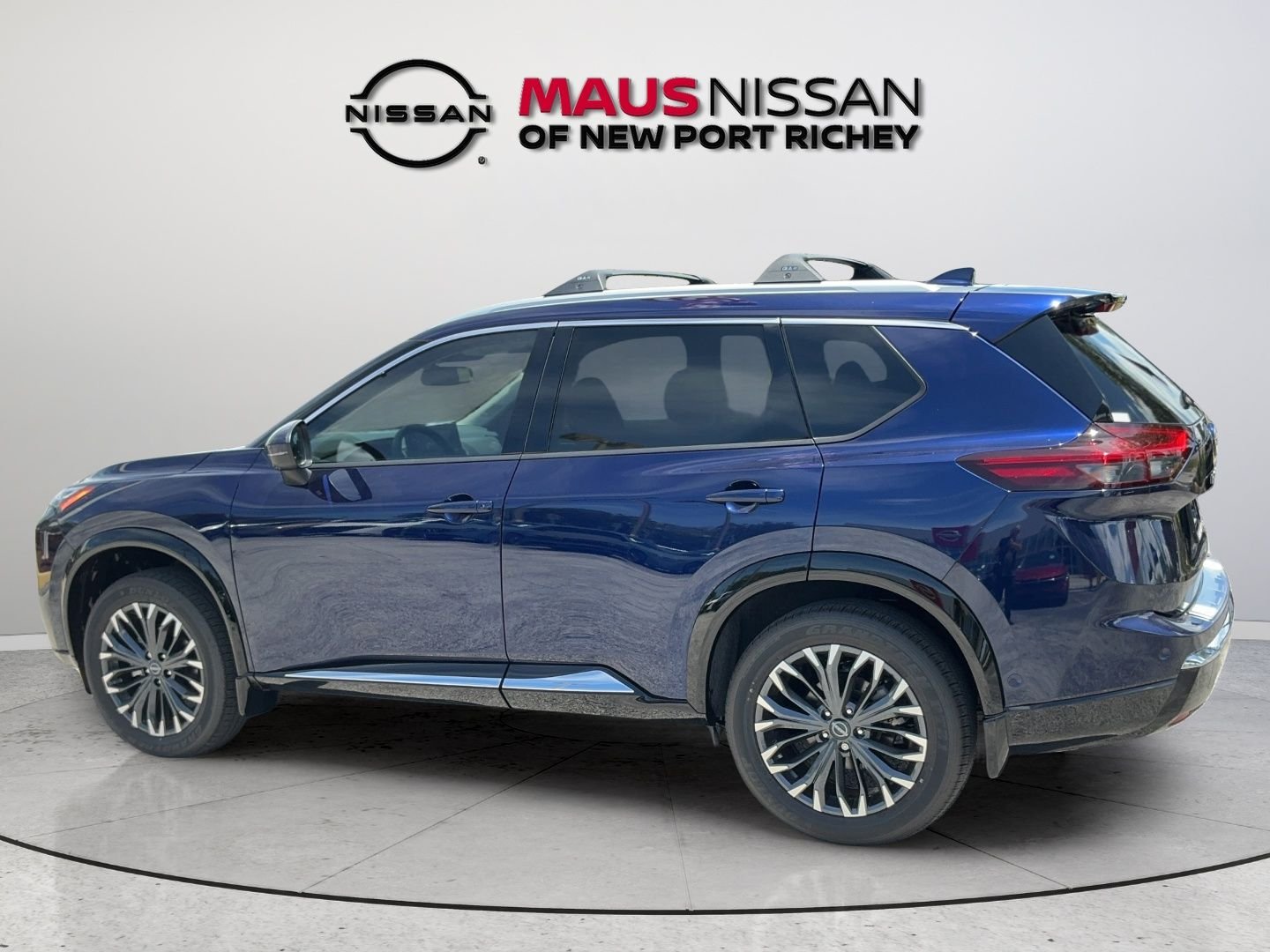 New 2026 Blue Nissan Platinum image 8